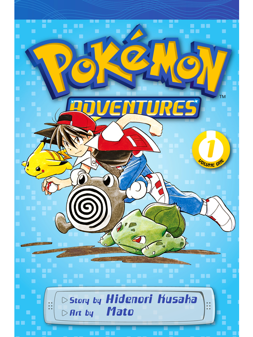 Title details for Pokémon Adventures, Volume 1 by Hidenori Kusaka - Available